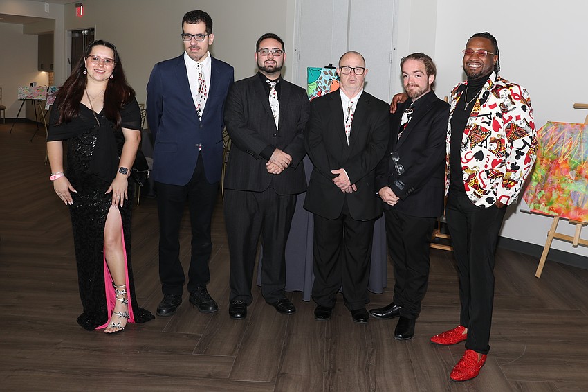 Amber Townsend, Ben Shatoff, Izzy Welch, Jeff Ahlers, John Daniel Thatcher and Rupert Walters