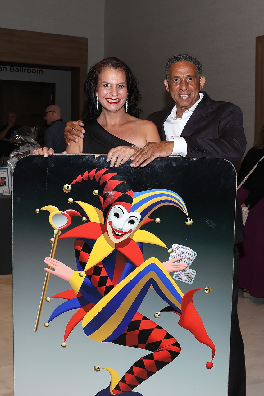 Ginger Talerico and Chris McConnell