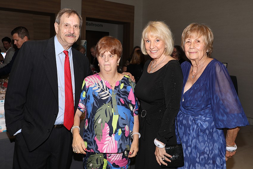 Craig Spicher, TIna Henderson, Marsha Spicher and Sharon Henderson