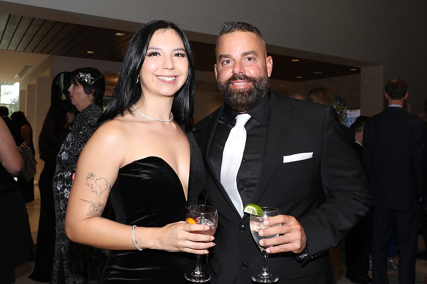 Keishaly Alvarez and Brad Jones