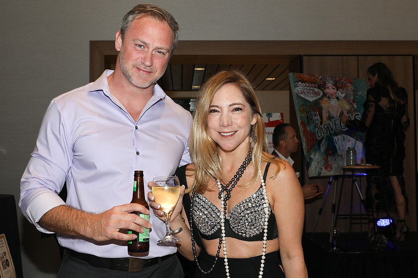 Chad Fritz and Anushka White