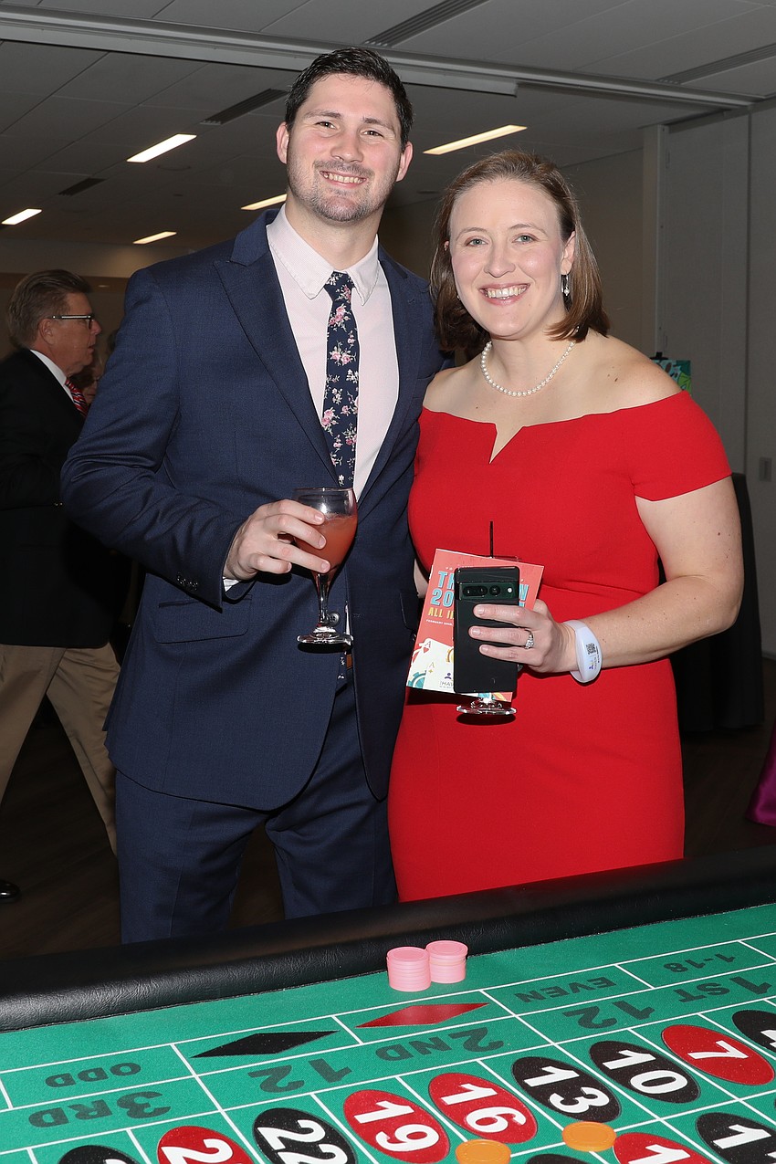 Joshua and Katie Carlier