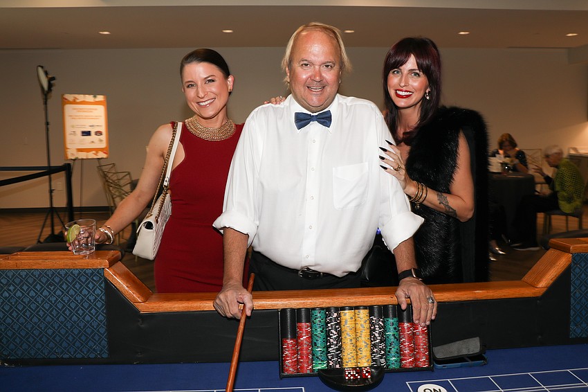 Cara Riffee, David Delp and Stacey Carbol