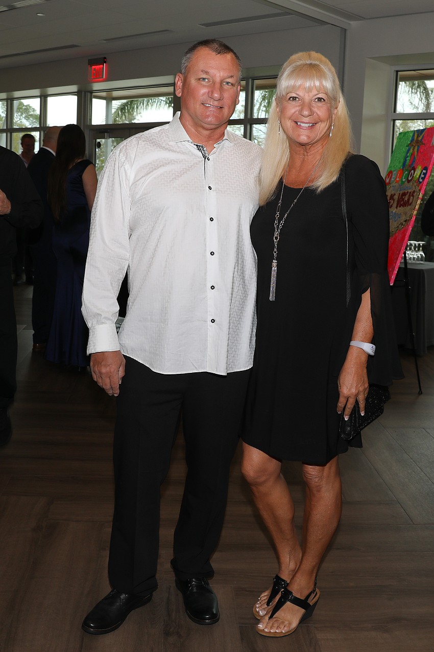 Richard Davis and Lucy Nicandri