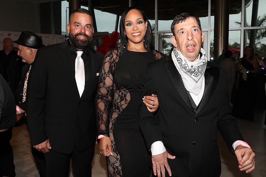 Brad Jones, Janelle Bronaugh and Bobby Resnick