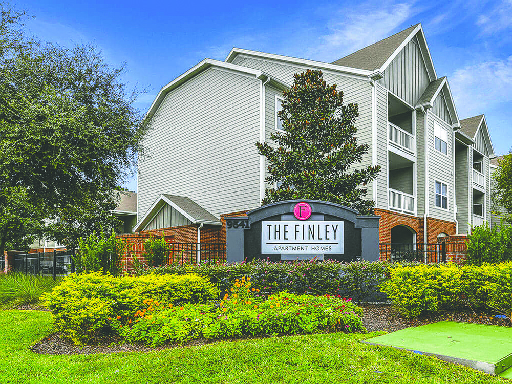 The Finley apartments sold Feb. 19 for $37 million. The buyer was BMC Investments of Denver through The Finley Owner LLC. The 312-unit community was built in 2008.