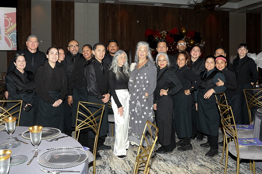 Michael's on East catered The Haven Gala 2025 at The Ora on Feb. 22.