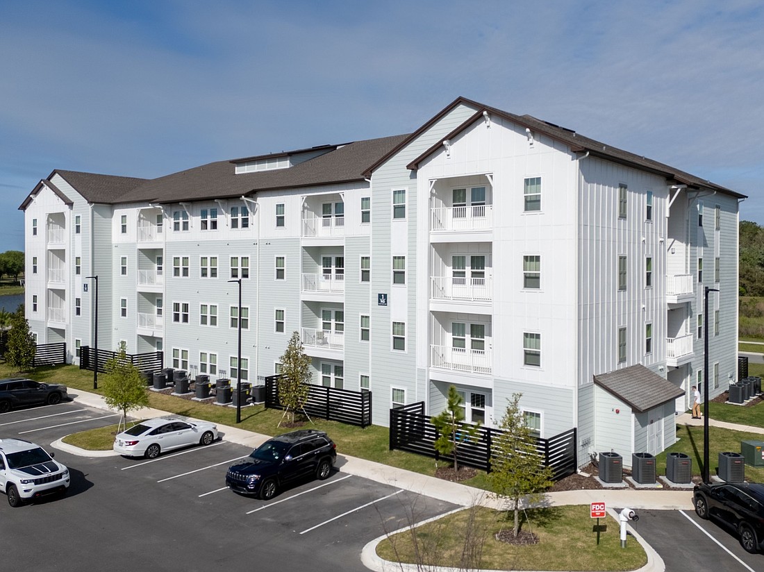 Eight Winds apartments is at 50 Wexford Way off north International Golf Parkway in St. Augustine.