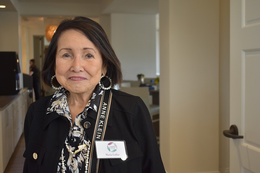 Maria Gaffar is a member of The Lake Club's Women's Giving Circle and also the president fo the Asian Women's Club of Lakewood Ranch.