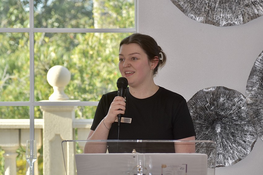 Beyond the Spectrum's Lauren Carpenter talks about knowing the value of her work because her brother Scotty has attended the school since 2017 and is now part of the adult learning program.