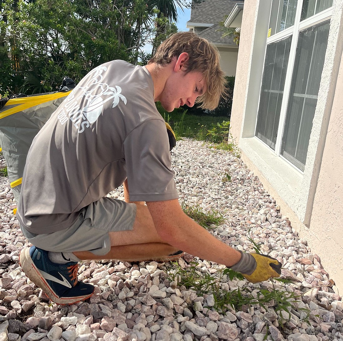 The To-Do Dudes perform household chores such as yard work for people who can't do them themselves or don't have the time. Courtesy photo