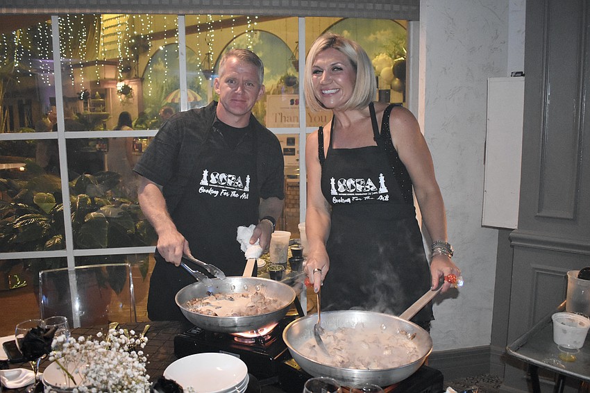 Corey McCoy and Lorraine Goetz