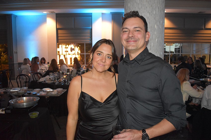 Danielle and Nick Sammelman