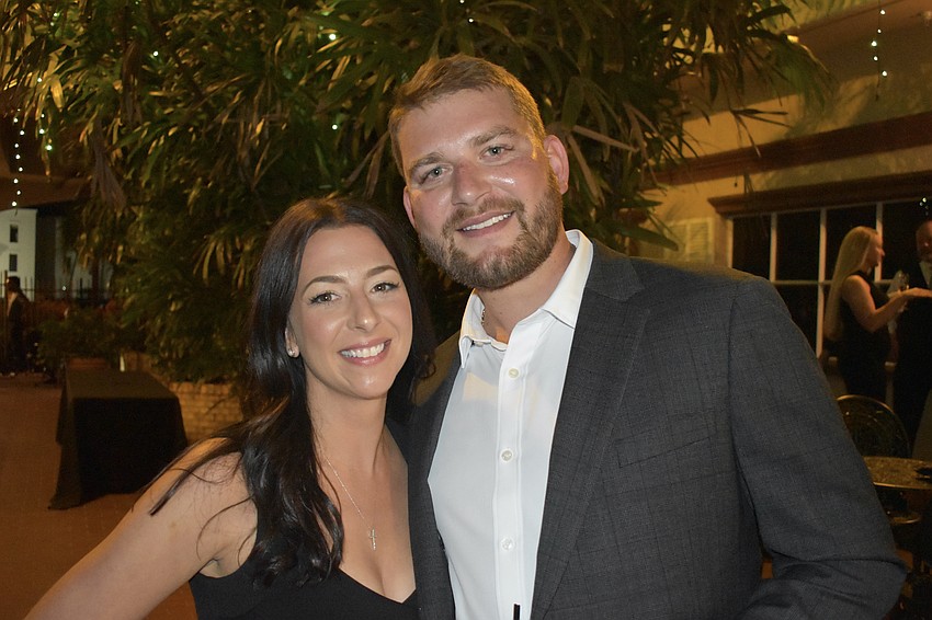 Ashley and Nico Palizzolo