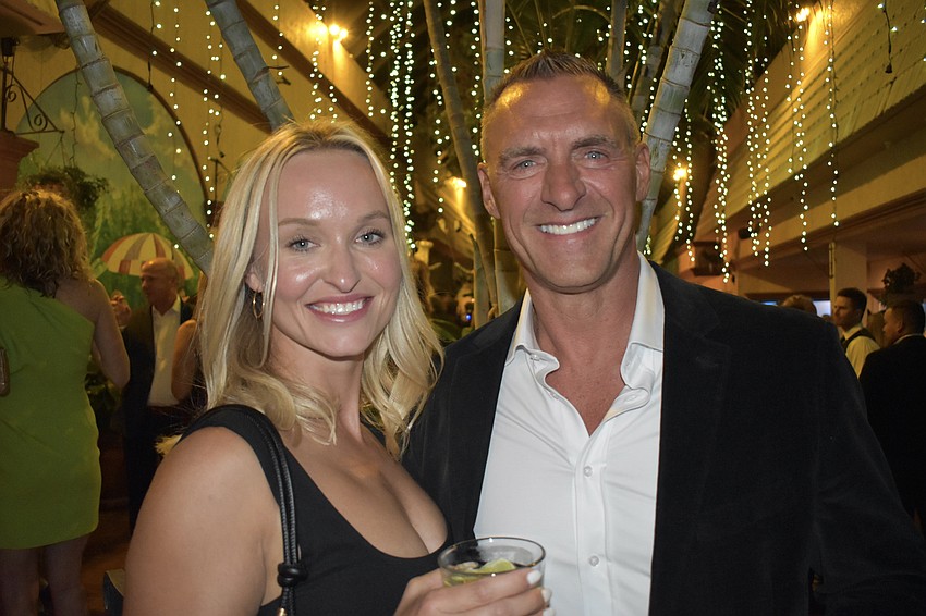 Nicole and Tommy Woycik