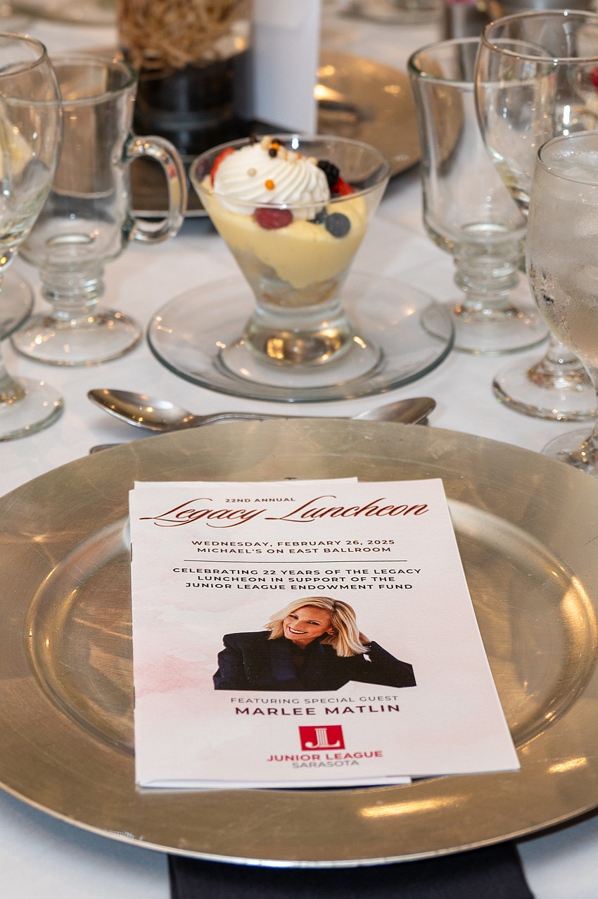 The Junior League's Legacy Luncheon featured special guest Marlee Matlin.