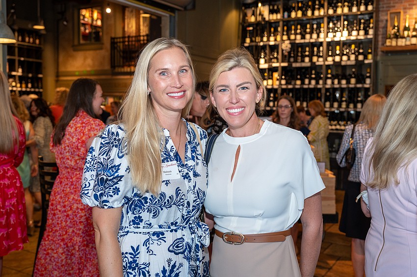 Melissa Hembree and Britt Riner