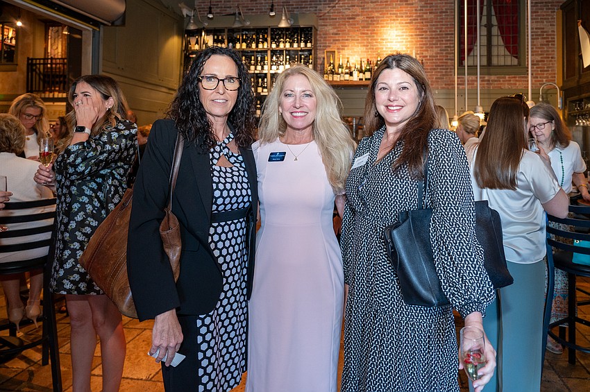 Alisa Crafton, Sheryl Viera and Danielle Barnard