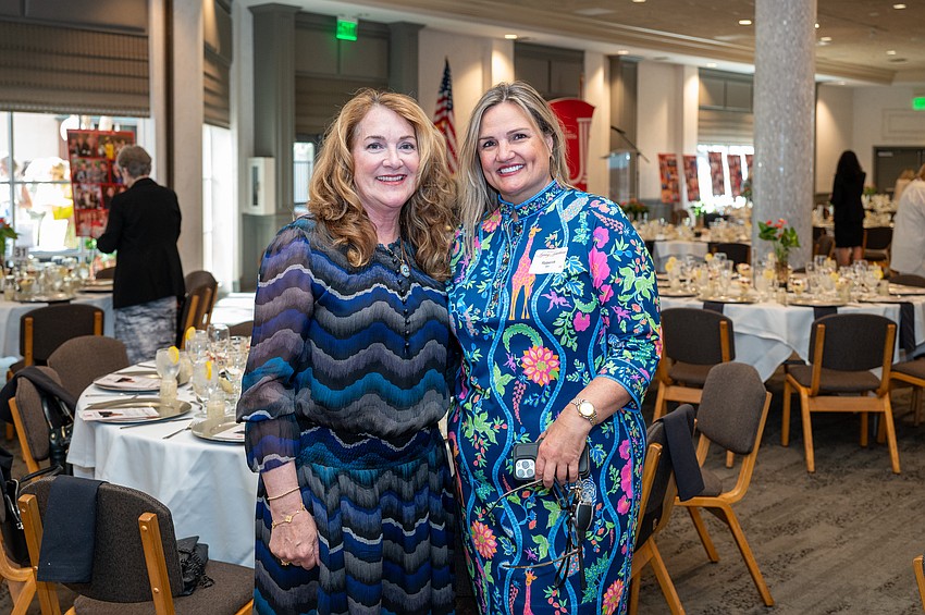 Mary Quillen and Rebecca Blitz