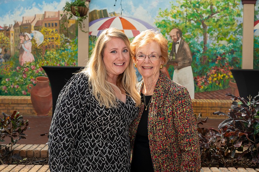 Samantha Bo and Carol Williams