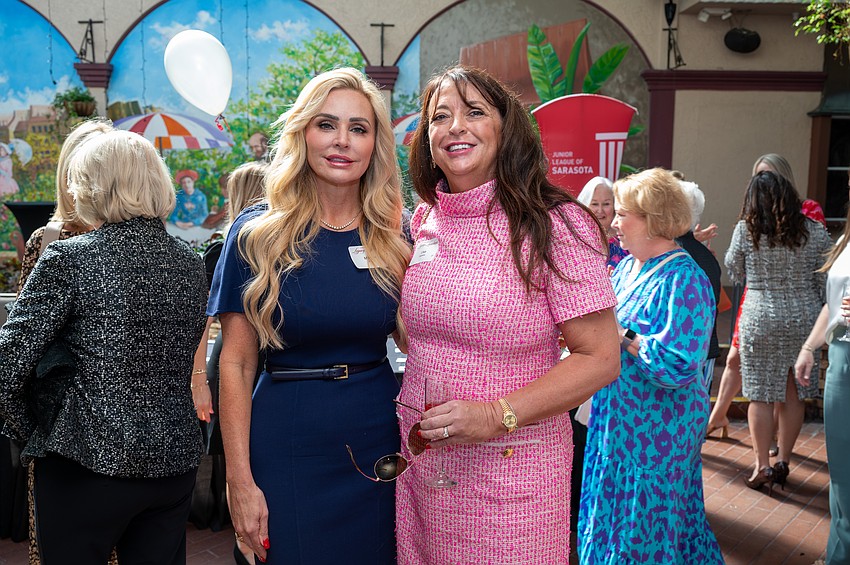 Melissa Howard and Lisa Budslick