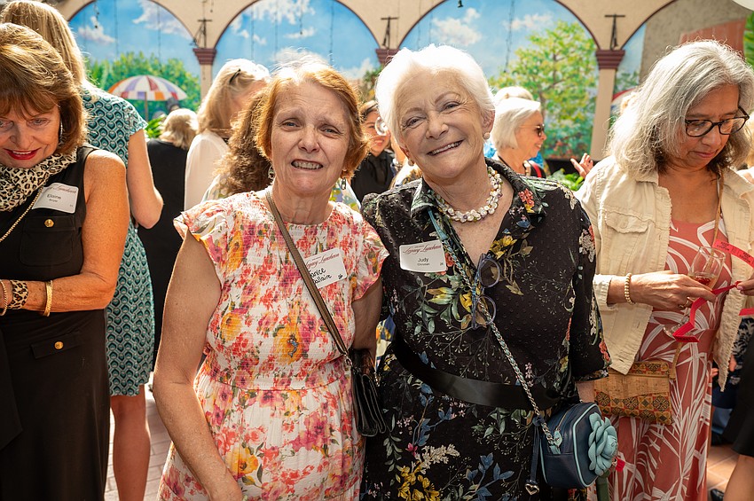 Janice Dallaire and Judy Christian