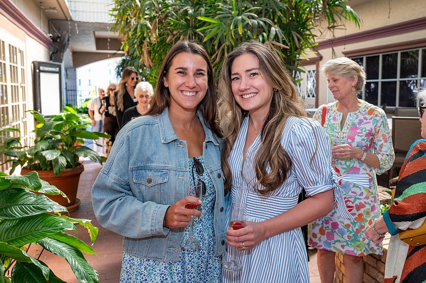 Cara Swetsky and Bethany Gordon