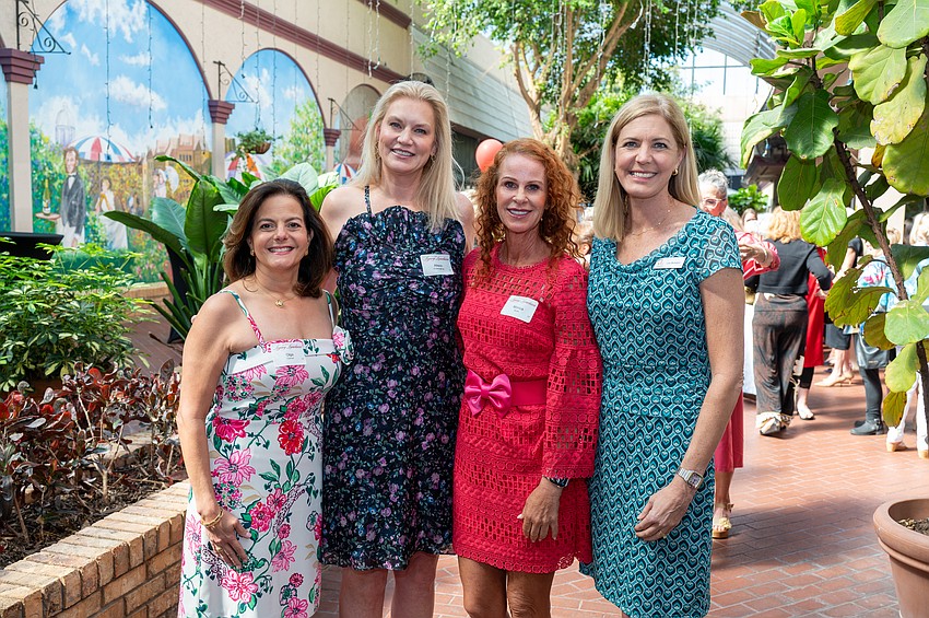 Olga Carrion, Alison O'Donoghue, Monica Barth and Lisa Beckstein