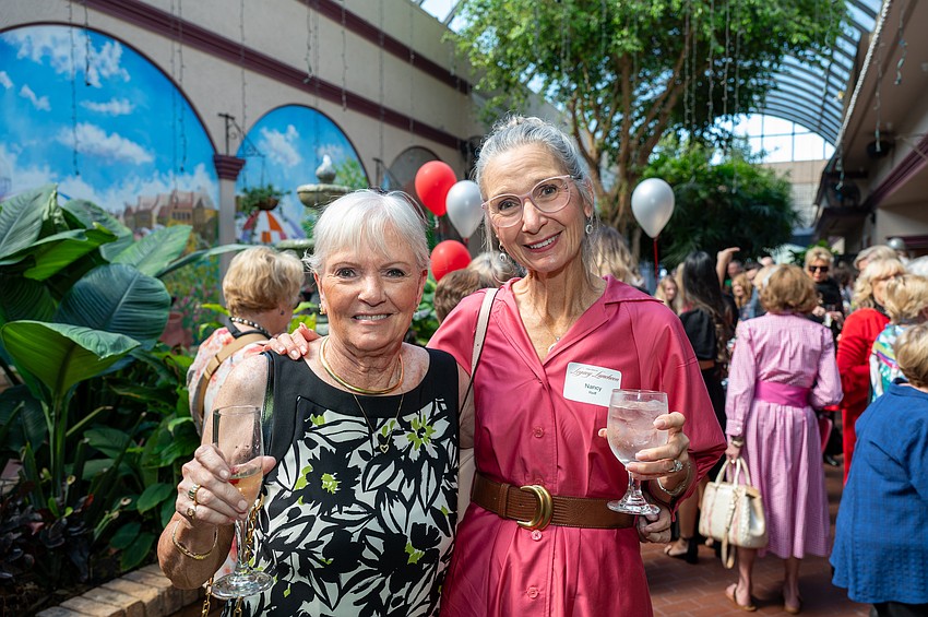 Laurie Columbo and Nancy Reiff