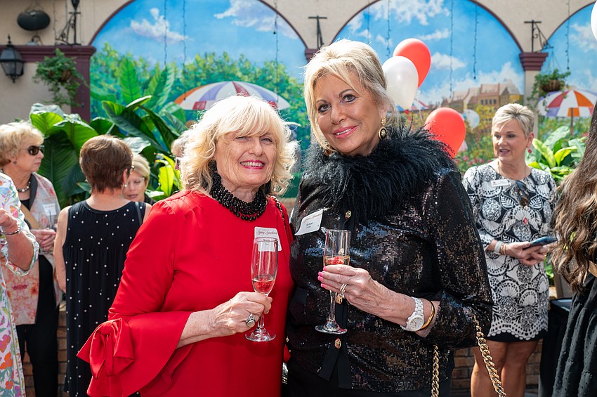 Bonnie Femec and Susan Jordan