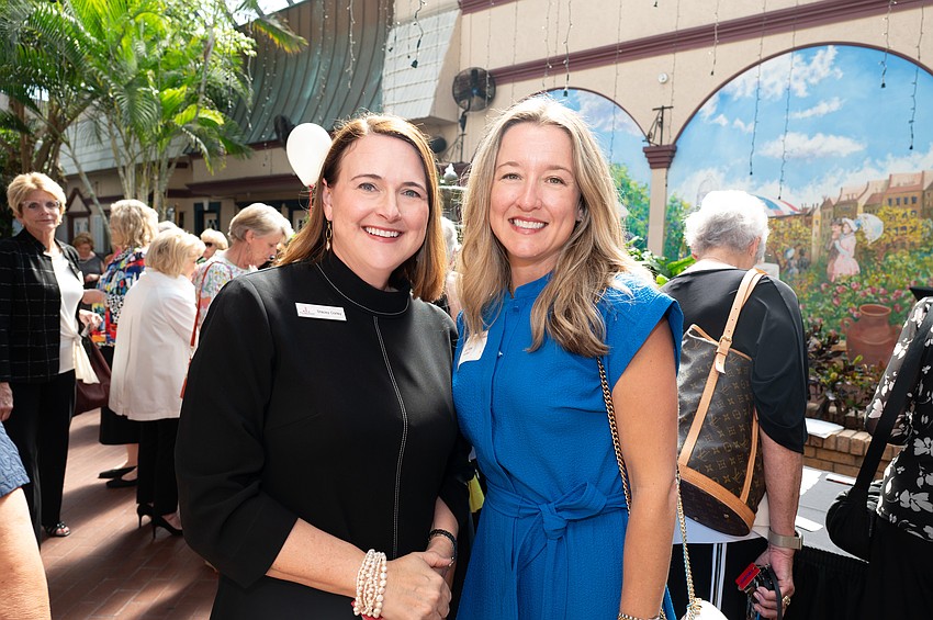 Stacey Corley and Jeney Slusser