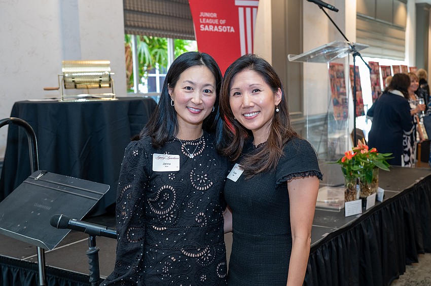 Janna Kim and Susan Tagle