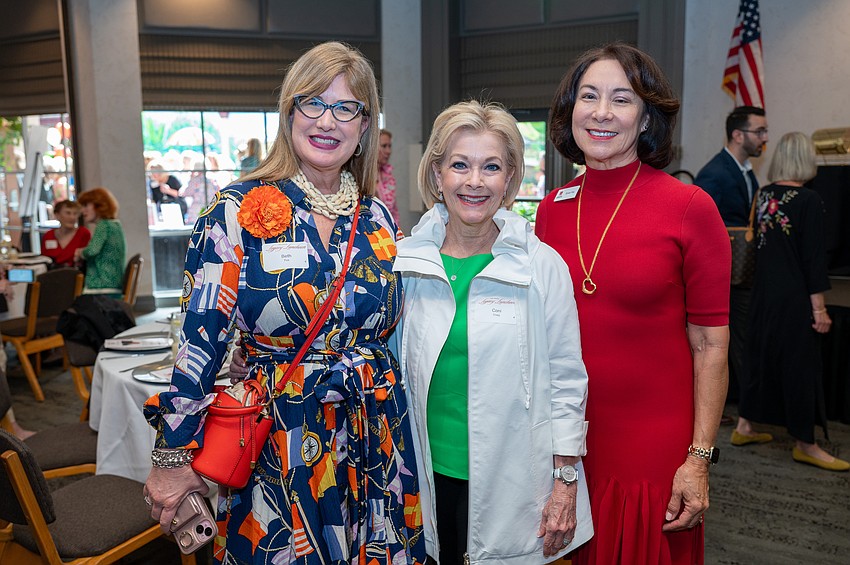 Beth Fox, Connie Craig and Brinda Pola