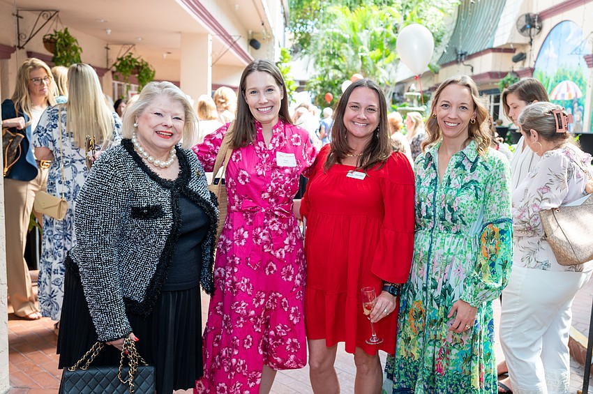 Debbi Benedict, Grier Ferguson, Jamie Jalwin and Corey Talbot