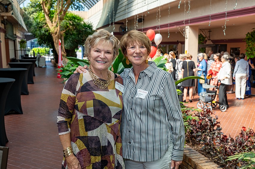 Shirley Wiginton and Kathleen Gordon
