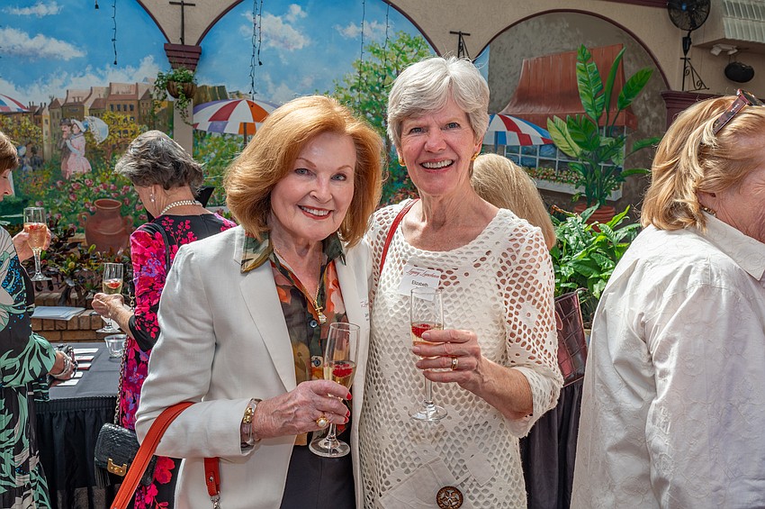 Jane Matson and Elizabeth Dods