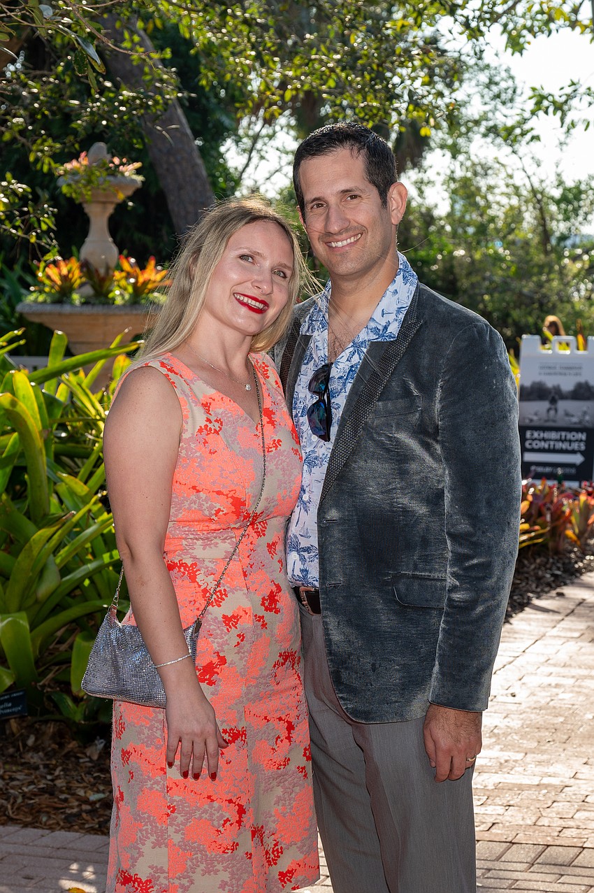 Yana and Robert Kevlin