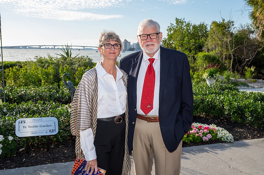 Bruce and Marsha Jones