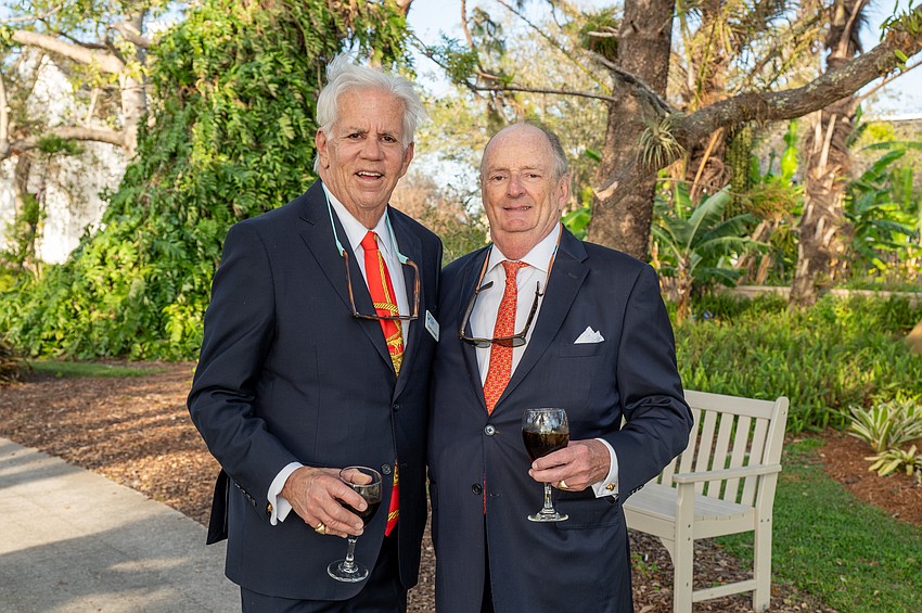 Scott George and John Mason