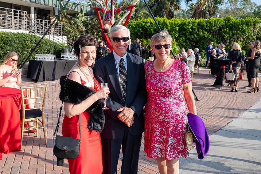Chrisi Adamson, Dr. Phillip and Deborah Maiese