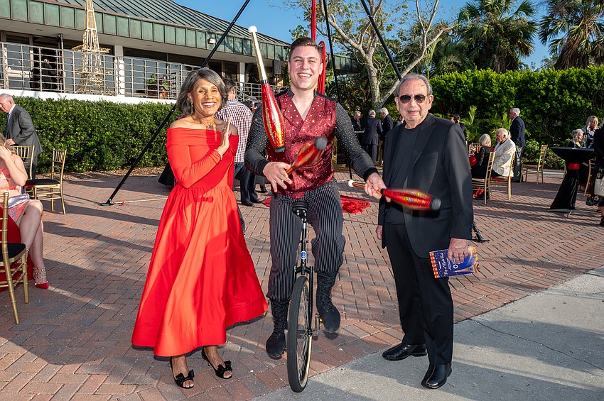 Clolita Vitale, Nick Slimick and Frank Vitale