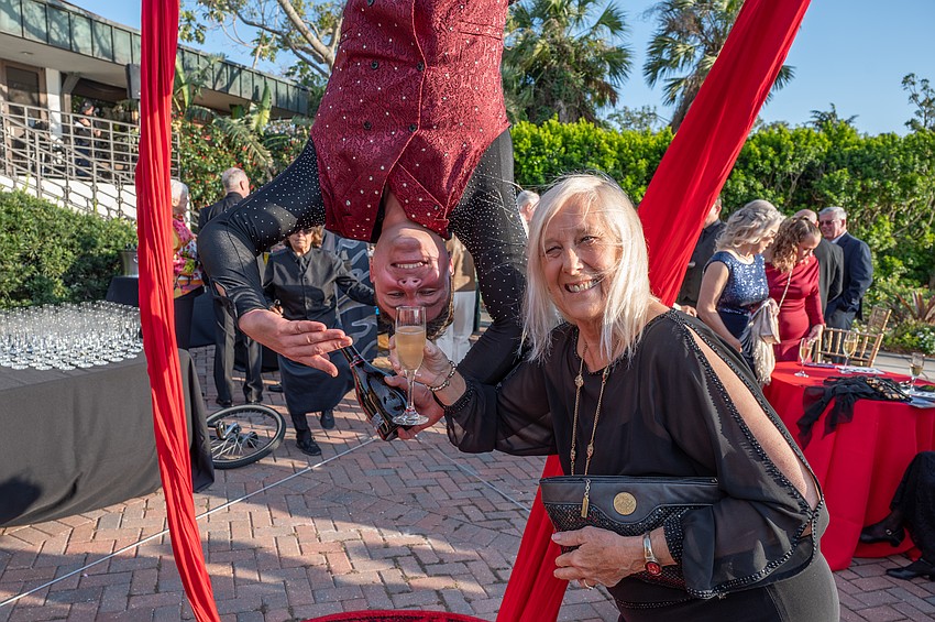 Nick Slimick and Marcia McGaughlin