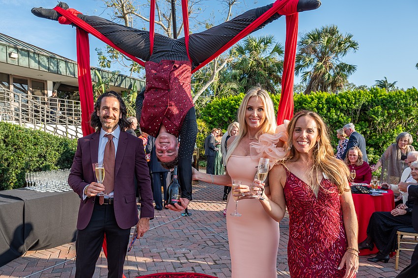 Navid Kichi, Nick Slimick and Jesse Kichi