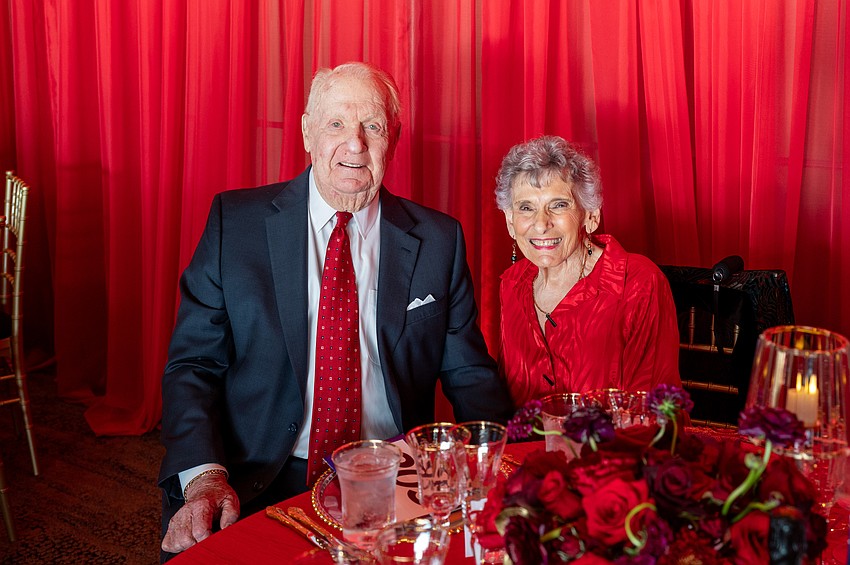 Bill Kissel and Carol Flagg