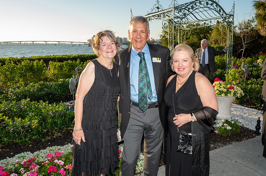 Kathy Siverberg, Michael Juceam and Erin McLeod
