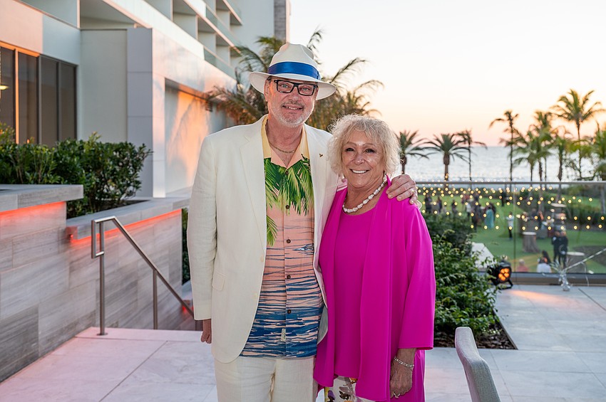 Tom and Sherry Koski