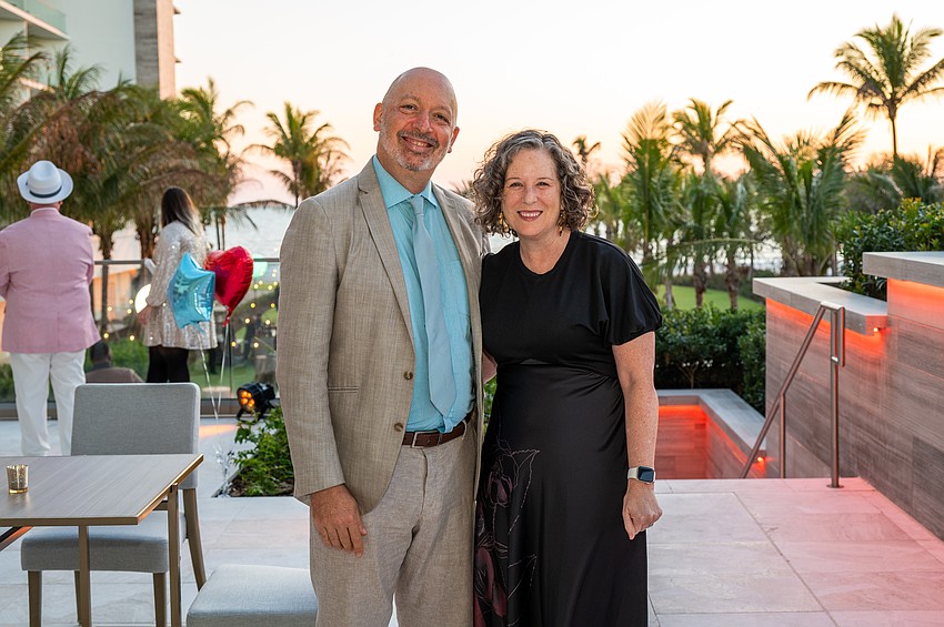 Arkady Medovoy and Virginia Shearer