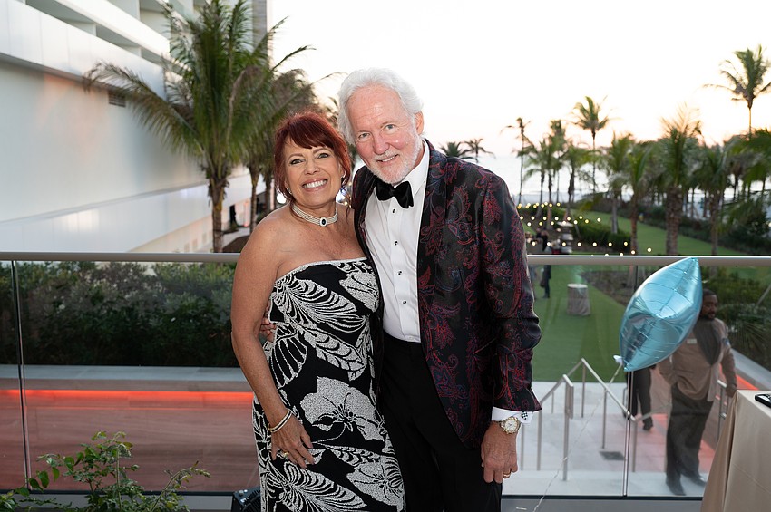 Melba Ramirez and Jim Matras