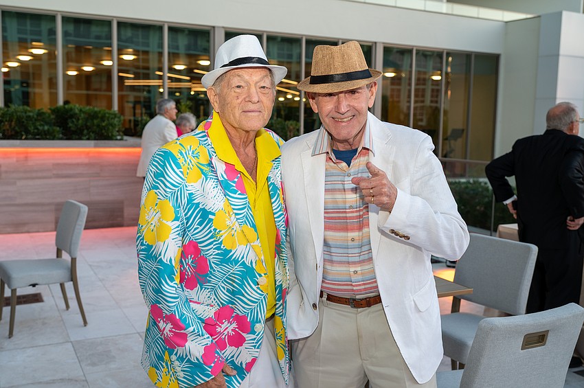 Bruce Lesser and Carl March