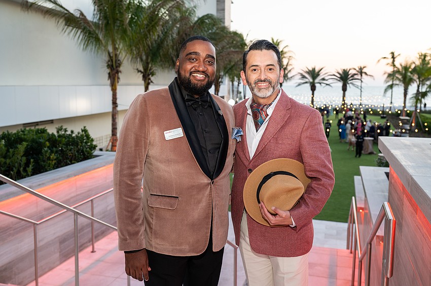 Terrance Jackson and Omar Guevara